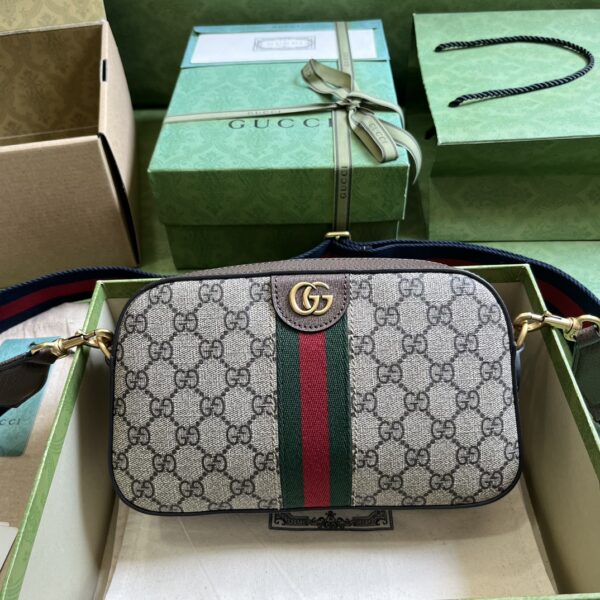 Gucci OPHIDIA GG SMALL SHOULDER BAG