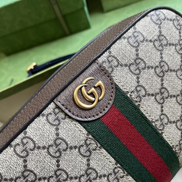 Gucci OPHIDIA GG SMALL SHOULDER BAG