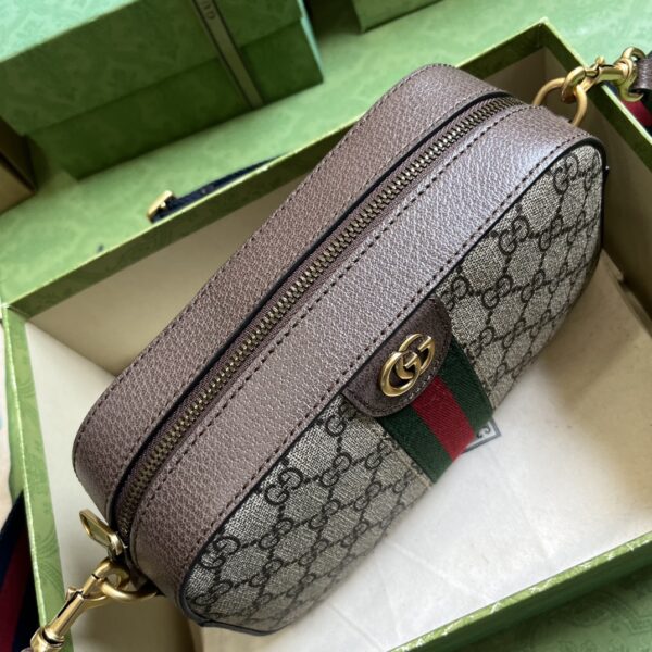 Gucci OPHIDIA GG SMALL SHOULDER BAG