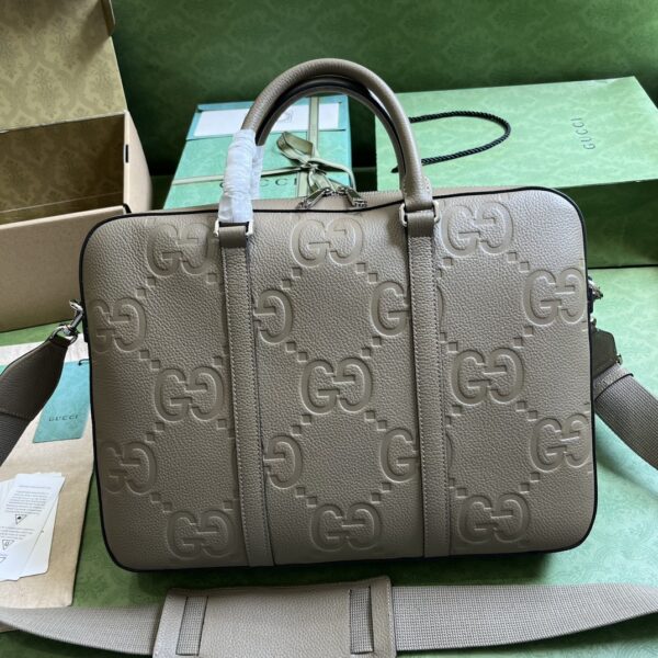 Gucci GG EMBOSSED BRIEFCASE