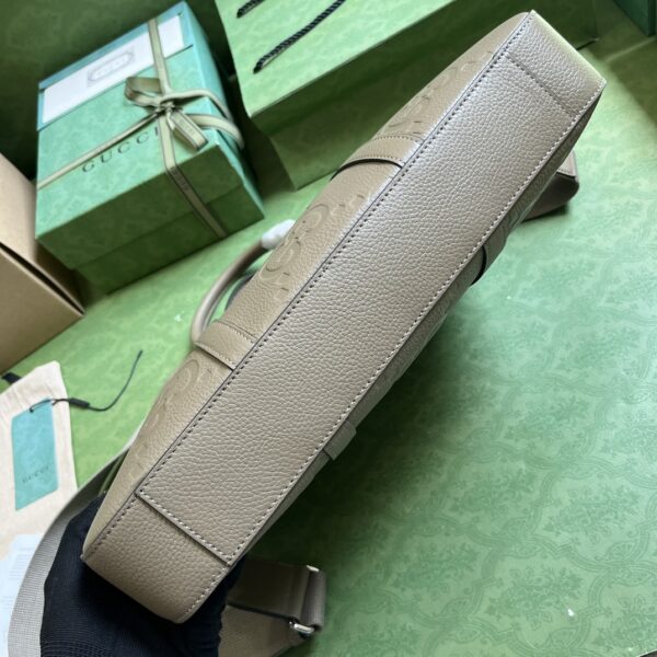 Gucci GG EMBOSSED BRIEFCASE
