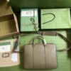 Gucci GG EMBOSSED BRIEFCASE