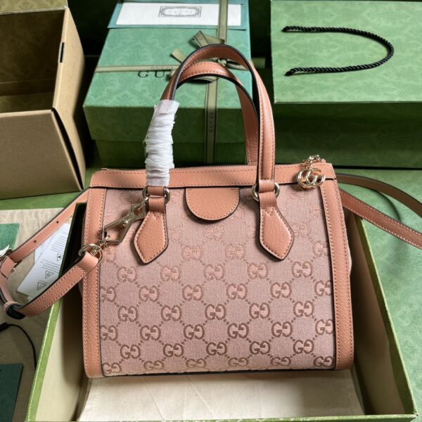 Gucci OPHIDIA GG SMALL TOTE BAG