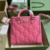 GUCCI GG MATELASSÉ MINI TOP HANDLE BAG