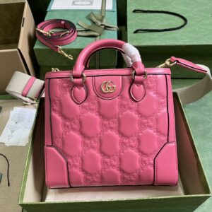 GUCCI GG MATELASSÉ MINI TOP HANDLE BAG