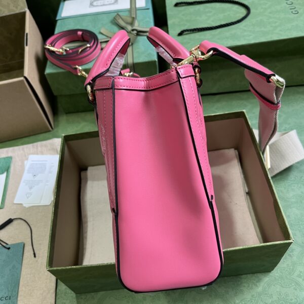 GUCCI GG MATELASSÉ MINI TOP HANDLE BAG