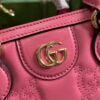 GUCCI GG MATELASSÉ MINI TOP HANDLE BAG