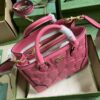 GUCCI GG MATELASSÉ MINI TOP HANDLE BAG
