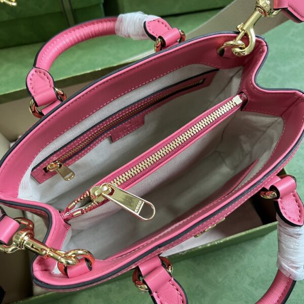 GUCCI GG MATELASSÉ MINI TOP HANDLE BAG