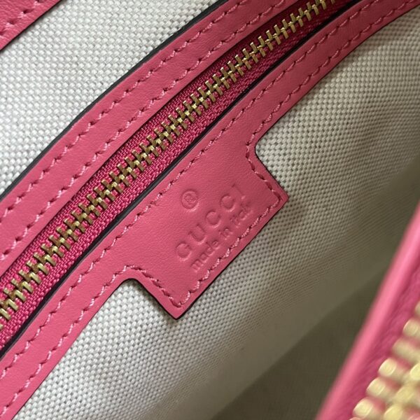 GUCCI GG MATELASSÉ MINI TOP HANDLE BAG
