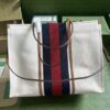 Gucci LARGE INTERLOCKING G TOTE BAG