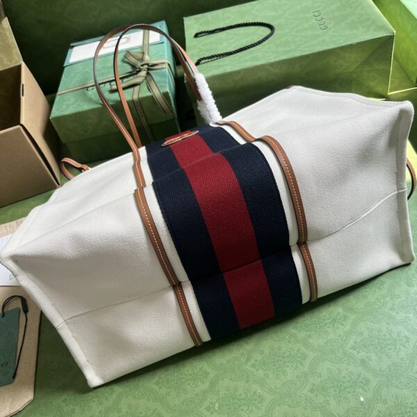 Gucci LARGE INTERLOCKING G TOTE BAG