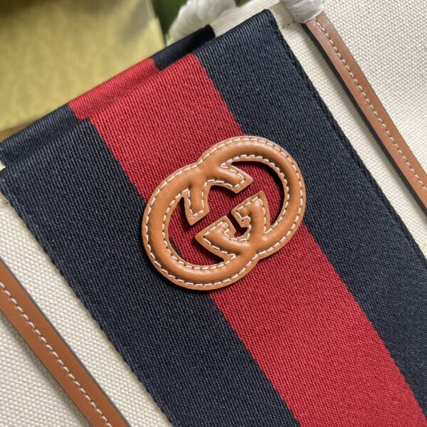 Gucci LARGE INTERLOCKING G TOTE BAG