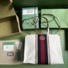 Gucci LARGE INTERLOCKING G TOTE BAG