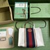 Gucci MEDIUM INTERLOCKING G TOTE BAG