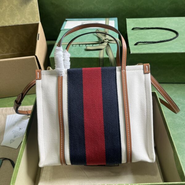 Gucci MINI INTERLOCKING G TOTE BAG