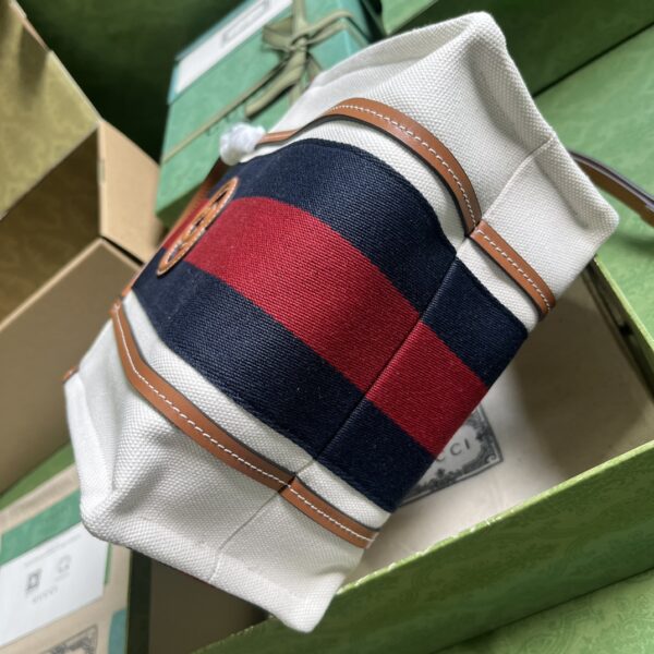 Gucci MINI INTERLOCKING G TOTE BAG
