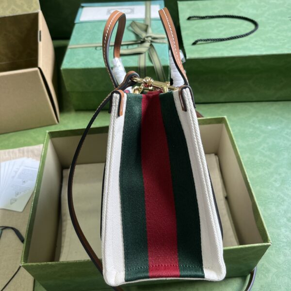 Gucci MINI INTERLOCKING G TOTE BAG