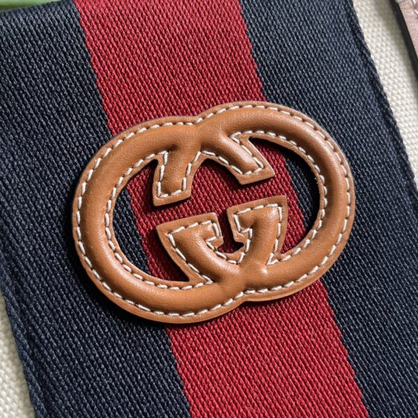 Gucci MINI INTERLOCKING G TOTE BAG