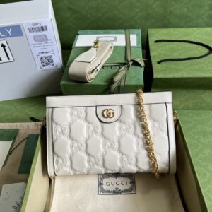 Gucci GG MATELASSÉ SMALL BAG