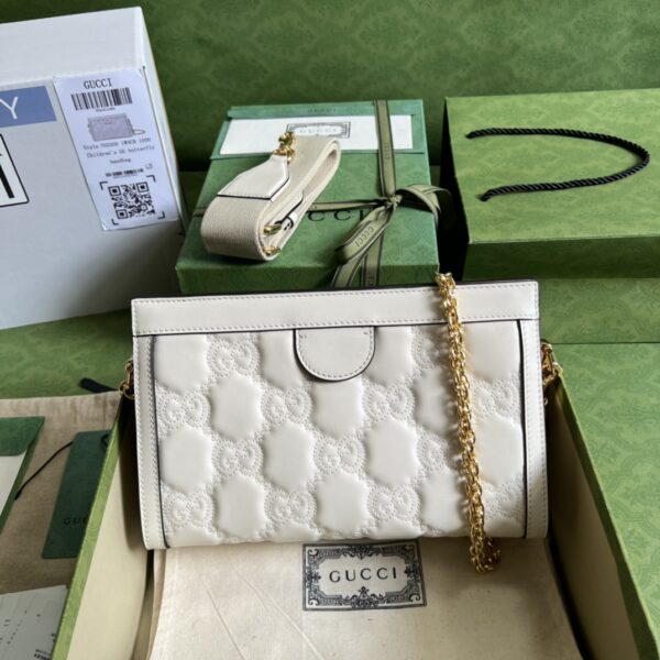 Gucci GG MATELASSÉ SMALL BAG