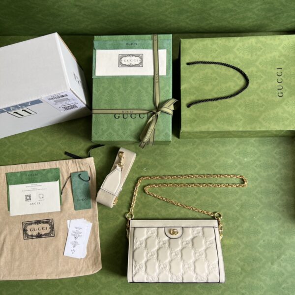 Gucci GG MATELASSÉ SMALL BAG