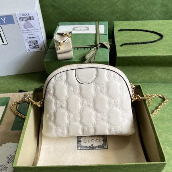 GUCCI GG MATELASSÉ SMALL BAG