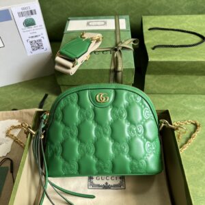 GUCCI GG MATELASSÉ SMALL BAG