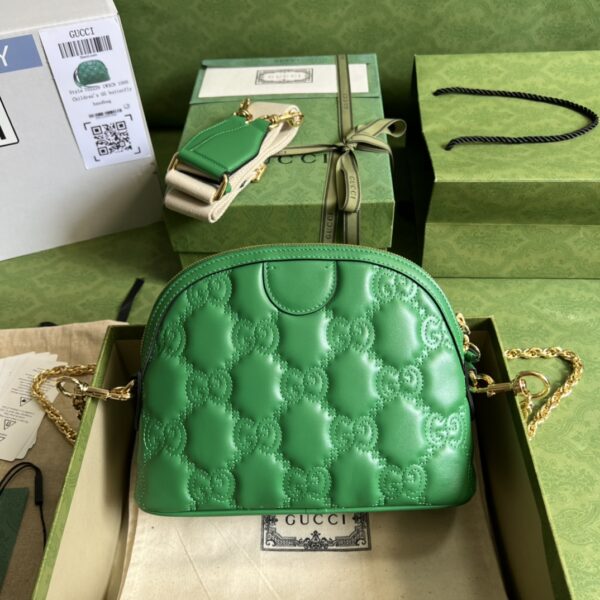 GUCCI GG MATELASSÉ SMALL BAG