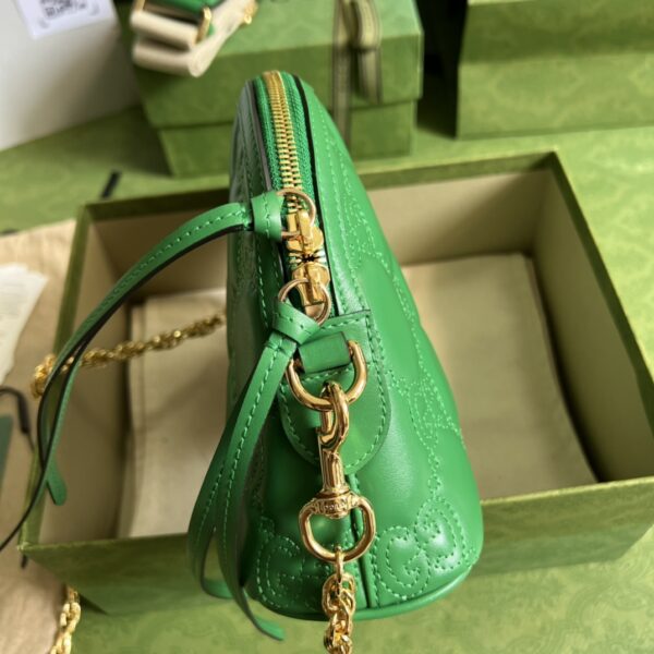 GUCCI GG MATELASSÉ SMALL BAG