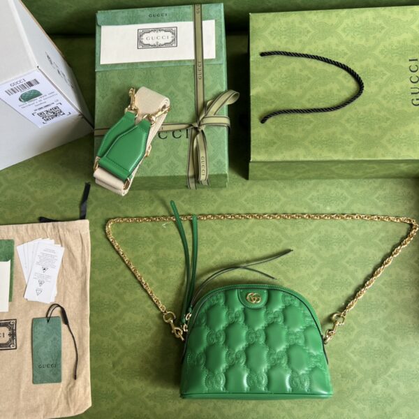 GUCCI GG MATELASSÉ SMALL BAG