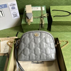 GUCCI GG MATELASSÉ SMALL BAG