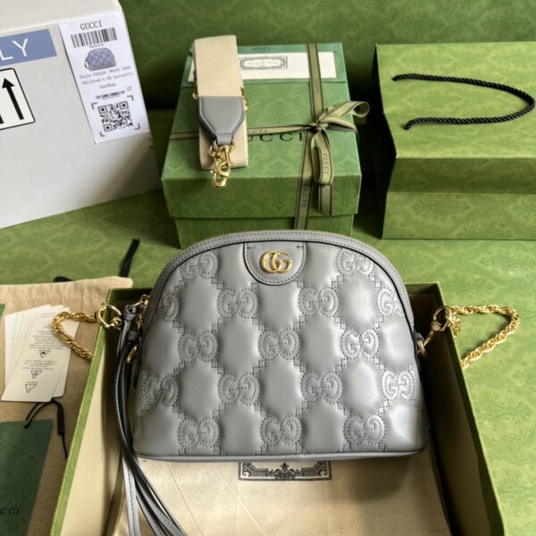 GUCCI GG MATELASSÉ SMALL BAG