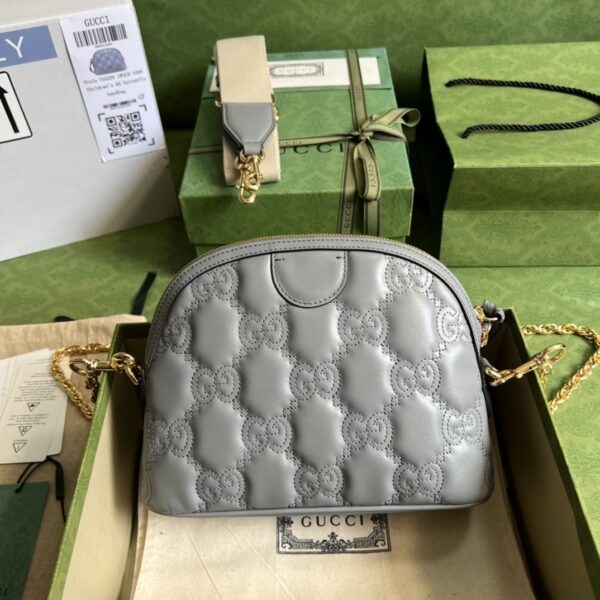 GUCCI GG MATELASSÉ SMALL BAG