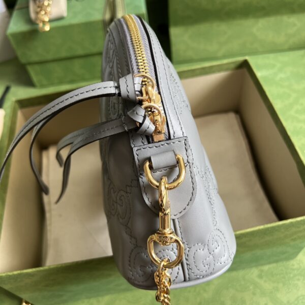 GUCCI GG MATELASSÉ SMALL BAG