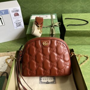 GUCCI GG MATELASSÉ SMALL BAG