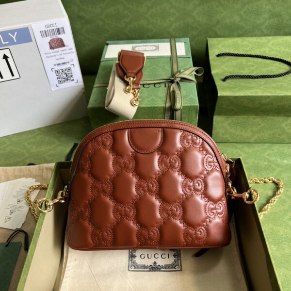 GUCCI GG MATELASSÉ SMALL BAG