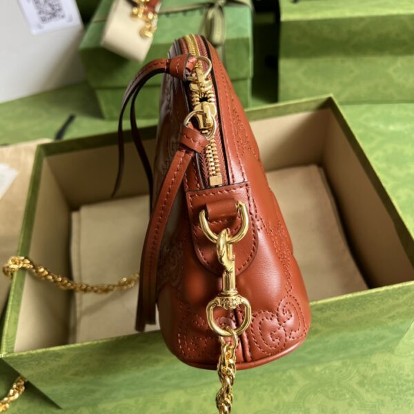 GUCCI GG MATELASSÉ SMALL BAG