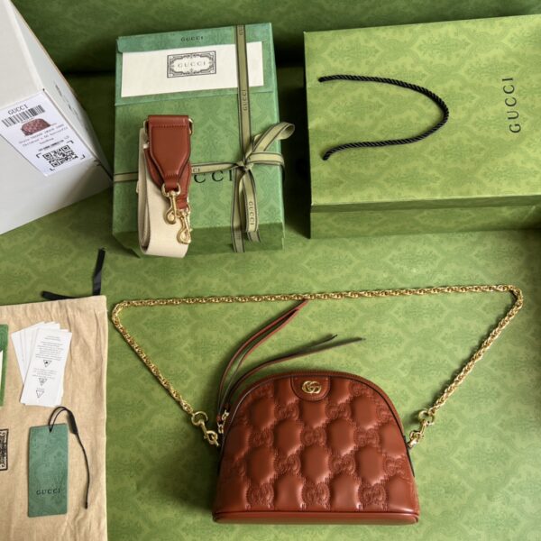 GUCCI GG MATELASSÉ SMALL BAG