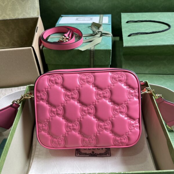 Gucci GG MATELASSÉ SMALL BAG