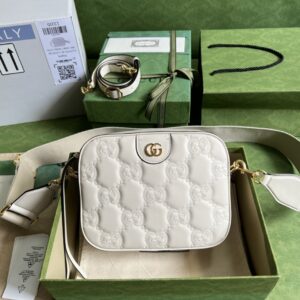Gucci GG MATELASSÉ SMALL BAG