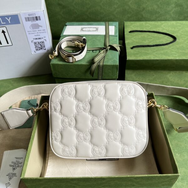 Gucci GG MATELASSÉ SMALL BAG