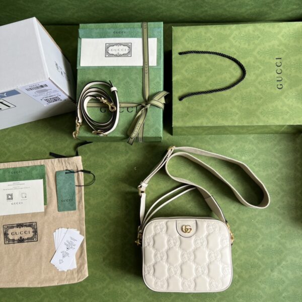 Gucci GG MATELASSÉ SMALL BAG