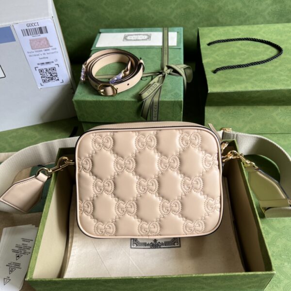 Gucci GG MATELASSÉ SMALL BAG