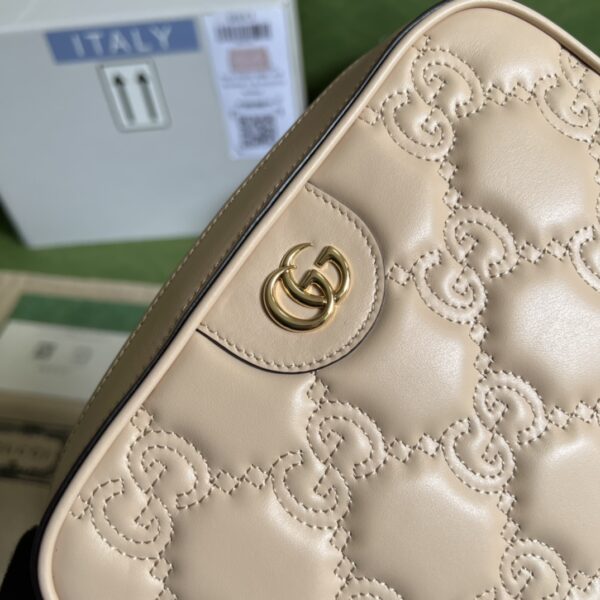 Gucci GG MATELASSÉ SMALL BAG