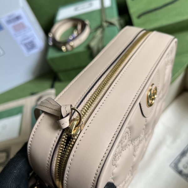 Gucci GG MATELASSÉ SMALL BAG