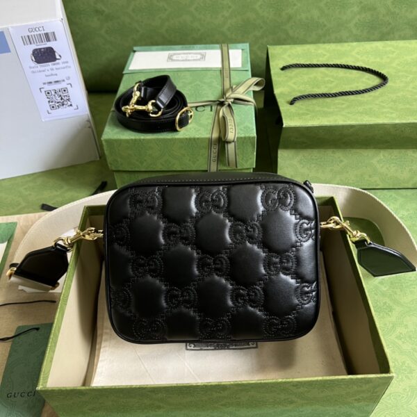 Gucci GG MATELASSÉ SMALL BAG