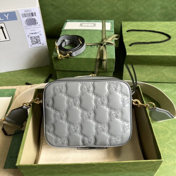 Gucci GG MATELASSÉ SMALL BAG