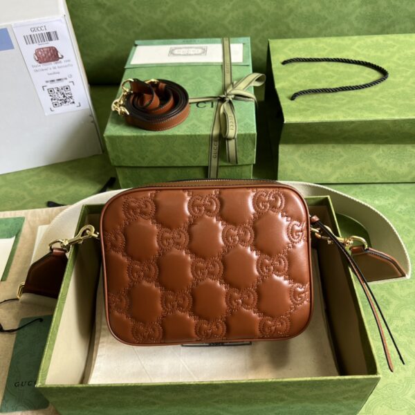 Gucci GG MATELASSÉ SMALL BAG