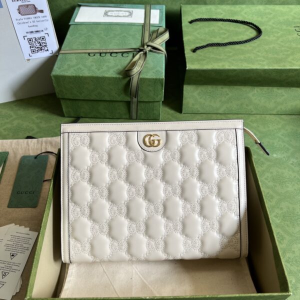 Gucci GG MATELASSÉ POUCH